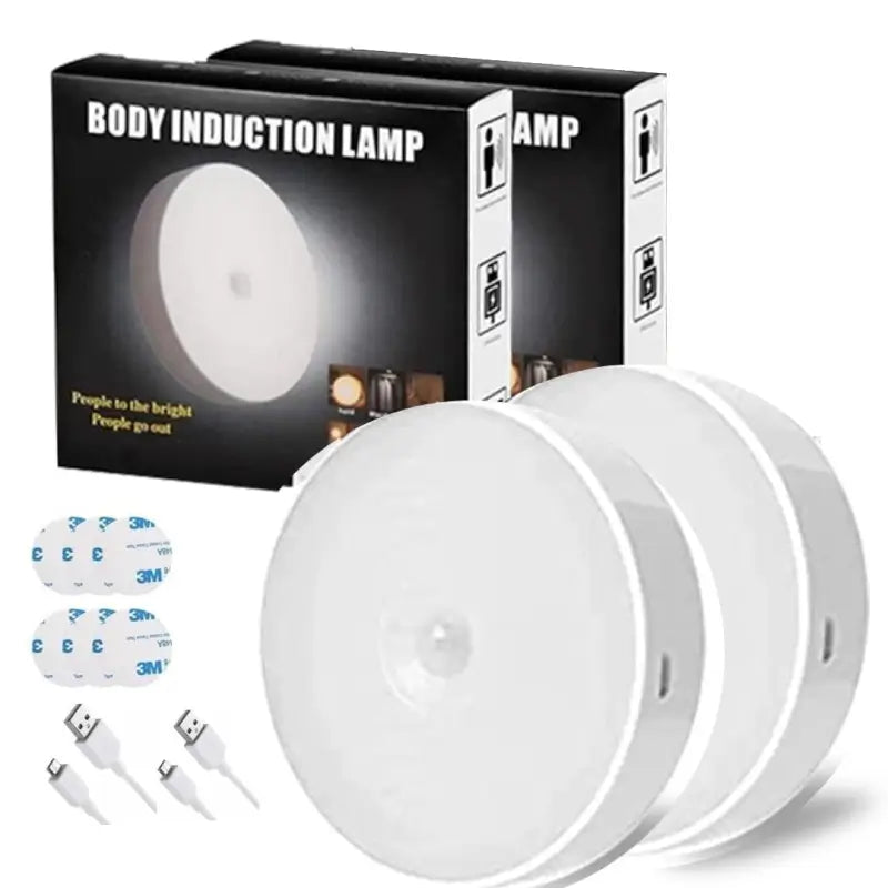 Motion Sensor Light for Home - Wireless LED Night Light (Combo Pack)