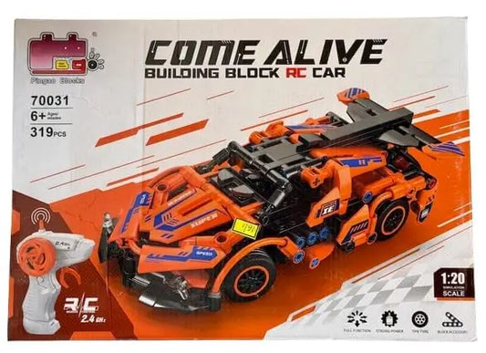 Build Your Own RC Supercar | DIY Racing Kit (2.4GHz Remote) Build. Race. Dominate.