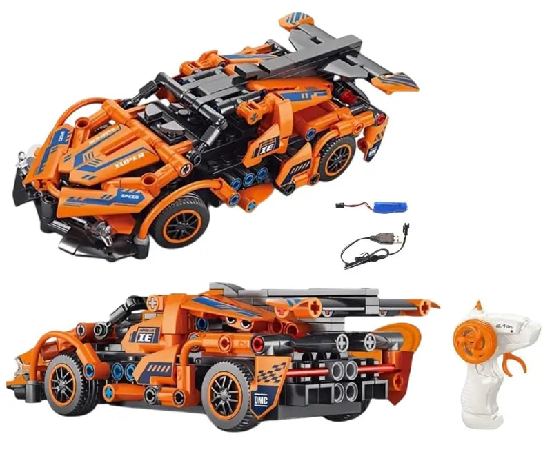 Build Your Own RC Supercar | DIY Racing Kit (2.4GHz Remote) Build. Race. Dominate.