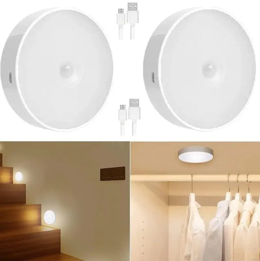 Motion Sensor Light for Home - Wireless LED Night Light (Combo Pack)