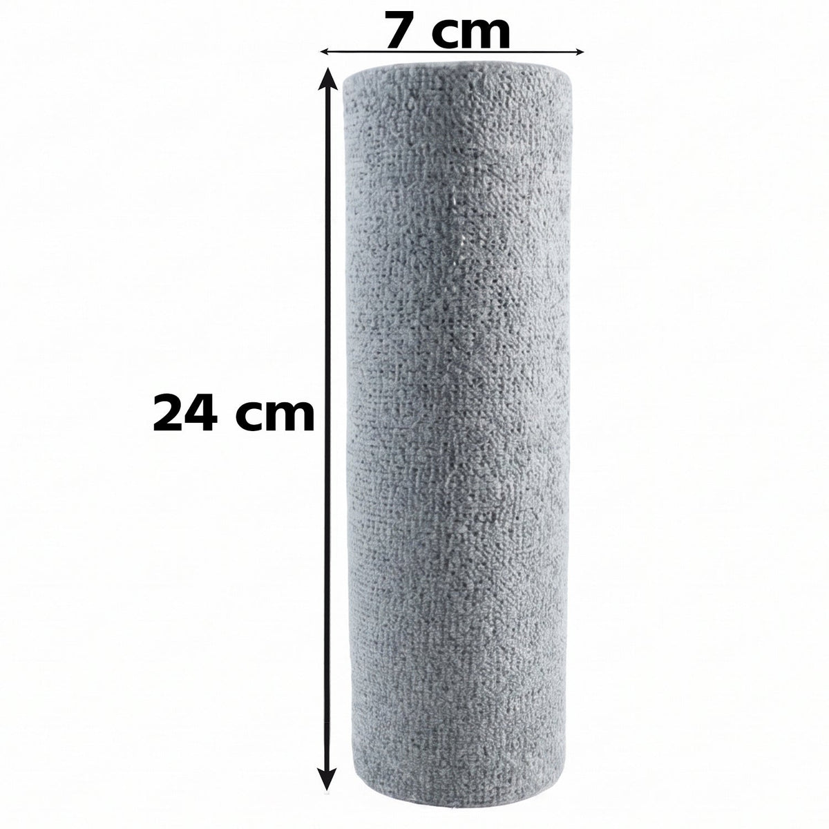 Multipurpose cleaning cloth roll for home and kitchen use