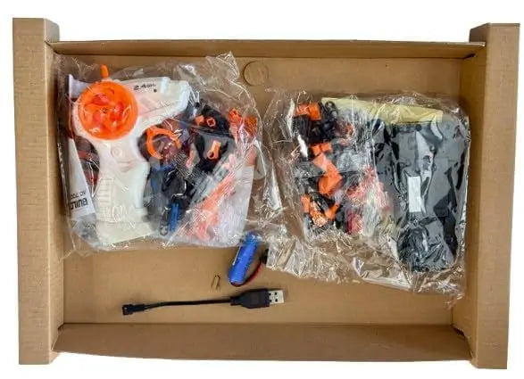 Build Your Own RC Supercar | DIY Racing Kit (2.4GHz Remote) Build. Race. Dominate.