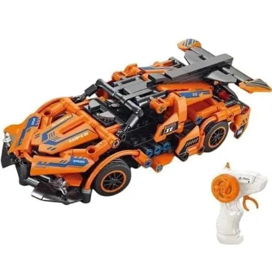 Build Your Own RC Supercar | DIY Racing Kit (2.4GHz Remote) Build. Race. Dominate.