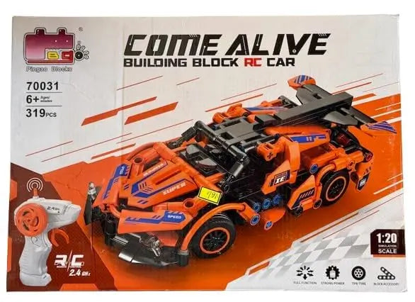 Build Your Own RC Supercar | DIY Racing Kit (2.4GHz Remote) Build. Race. Dominate.
